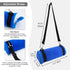 Car Seat Foot Rest for Kids - Booster Seat Pillow With Long Adjustable Strap - Convenient Supportive Accessory