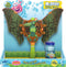 Mr. Bubble Motorized Musical Dinosaur Bubble Blower with 4 Ounce Premium Solution for Kids Age 3 and Up