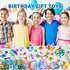 SeaCross 145 Pack, Pcs Party Favors for Kids, Pop Fidget Toys Goodie Bags Fillers for Kids Birthday Party, Prizes