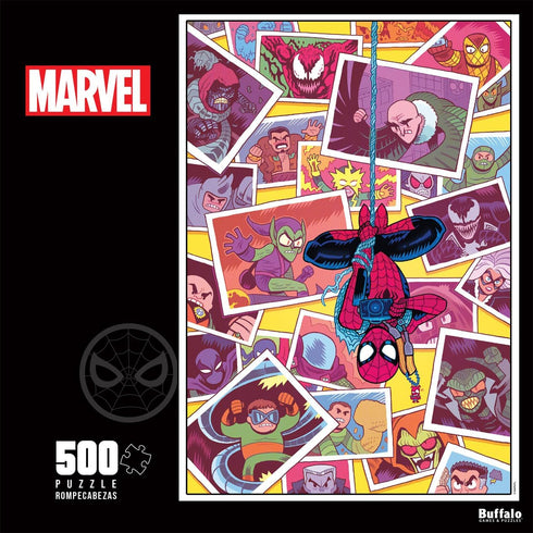 Buffalo Games Marvel The Amazing Spider-Man #25 Jigsaw Puzzle, 500 Piece for Adults, 21.25 x 15.00 Size