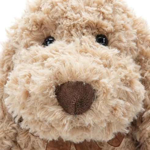 11.8 WEIGEDU Poodle Puppy Goldendoodle Stuffed Animal, Adorable Toy Dog Labradoodle Plush for Kids Boys Girls Birthday