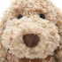 11.8 WEIGEDU Poodle Puppy Goldendoodle Stuffed Animal, Adorable Toy Dog Labradoodle Plush for Kids Boys Girls Birthday