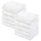Yoofoss Muslin Baby Washcloths 100% Organic Cotton Face Towels 10 Pack Wash