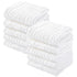 Yoofoss Muslin Baby Washcloths 100% Organic Cotton Face Towels 10 Pack Wash