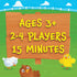 Count Counting 2 4 3+ Peaceable Kingdom Your Chickens Award Winning Cooperative Game for to Kids Ages - Premium Play