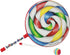 Remo ET-7110-00 Kids Percussion Lollipop Drum, 10"