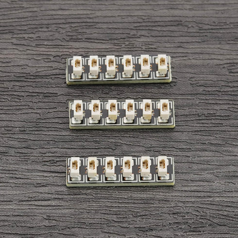 eMagTech 3X 6 Port Expansion Boards DIY Kit - Compatible with Lego and Other Building Blocks for LED Lights