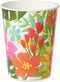 American Greetings Tropical Luau Party Supplies for BBQs and Summer Parties, Reusable Party Cups (16 oz, 8-Count)