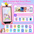 YIFOCO 3 4 5 6 7 8 9 10 4" Kids Smart Phone for Girls, Toddler Birthday Gifts for Girl Year Old, Kids Toy Cell Phone