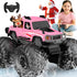 NQD Monster Truck Toys, Waterproof 360Rotate 4x4 RC Truck, Amphibious Remote Control