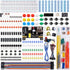 Electronics Component Fun Kit for Arduino, Power Supply Module, Jumper Wire, Breadboard Compatible with STM32