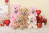 Misscindy Giant Teddy Bear Plush Stuffed Animal for Girlfriend or Kids, 47 inch, Pink