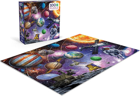 Ceaco Cosmos 100 Piece Jigsaw Puzzle