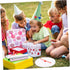 Turntable Raffle Draw Small Turn Plate Blank Board Game Kit, Editable Plastic Wall Hanging