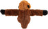Wild Republic Huggers Otter Plush Toy, 8 Inches, Stuffed Animal, Kids Toys, Slap Bracelet