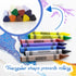 8 BAZIC Products Color Premium Quality Super Jumbo Triangle Crayon