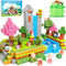 Magnetic Blocks 128Pcs Magnetic Building Blocks, Kids Toys for Boys and Girls