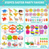 212 Pack U-Zomir Easter Egg Fillers for Kids, Easter Basket Stuffers Easter Egg Stuffers for Kids Boys Girls, Small