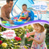 1-3 2-4 6 Fajiabao Bath Toys for Kids Ages Toddler Bath Toys Mold Free for Stacking Boat Water Table Pool Sand Bathtub