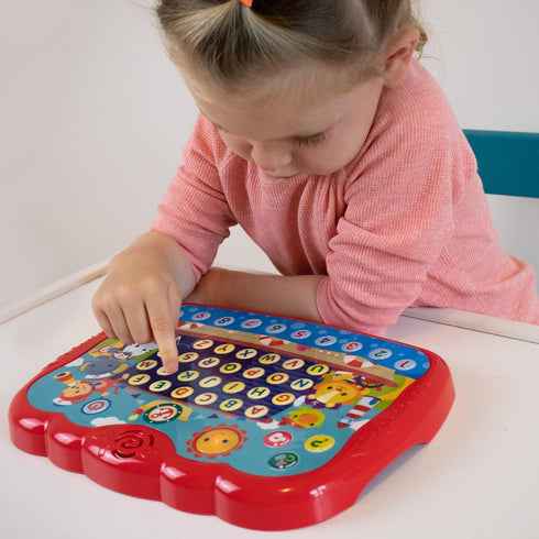 Learning Tablet for Toddlers 1-3 - Educational ABC Toy for Alphabet, Number, Music & Words, Suitable for 1-3 Years