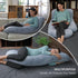 57 Inch MOON PARK Pregnancy Pillows for Sleeping - U Shaped Full Body Maternity Pillow with Removable Cover - Support