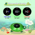 TKY Baby Bath Thermometer - Digital Floating Water Thermometer with LED Display & Color Temperature Alerts