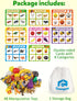 Coogam Sorting Toy for Toddlers, Animals, Dinosaurs, Fruits, Vehicles, Fine Motor Montessori Game for Kids