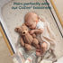 100% 100% CoZee (31.8 20 Tutti Bambini Waterproof Bassinet Mattress Protector - Premium Cotton Bassinet Mattress Pad