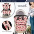 SUABO Backpack Sokai Aishin Baby Diaper Bag Large Bag Waterproof Travel Diaper Bags for Moms and Dads