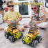 GMPAJHL Car,1:18 2.4GHz 4-12,WD 4+ Remote Control Off-road Monster Truck RC for Boys All Terrain Truck Remote Control
