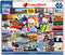 White Mountain Puzzles - I Love Illinois - 1000 Piece Jigsaw Puzzle for Adults - Fun Family Activity - 24"x30"
