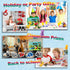 NIEXEBUJO 30 Pack (758 6-12 Animal Building Blocks PCS) - Bulk Party Favors - Easter Basket Stuffers, Classroom Prizes