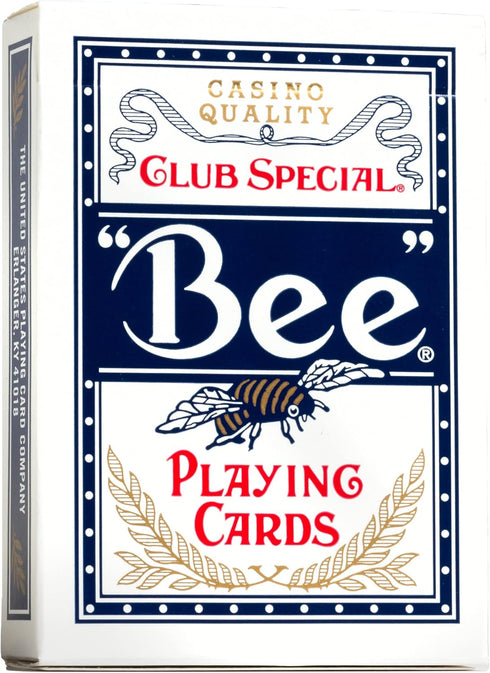 Bee Playing Cards, Standard Index