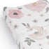 Sweet Jojo Designs Baby Changing Pad Cover Sheet (Pink/Grey Boho Floral) for Girls, Infant/Newborn Diaper Table Change