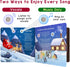 15 28-Button 1-3 LEARNING BUGS Christmas Songs Sing Along with Festive Holiday Tunes, Musical Book for Toddlers, Music