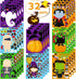 32PCS Halloween Stickers for Kids, Make a Face Stickers, Jack-O-Lantern Cute Arts and Crafts