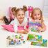 Sticeard 4-6,Unicorn 4 Packs 3-5,24 3 4 5 6 Puzzles for Kids Ages Princess Wooden Jigsaw Puzzles Puzzles for Kids Ages