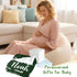 Cozy Personalized Baby Blankets with Name, Ships Next Day, Custom Baby Blanket with Letter Words, Soft Woodland