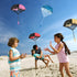 Army Parachute Toys for Kids, Tangle Free Flying Toys for Ages 4-8, Boys Party Favors