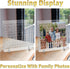 Funwares - ImPuzzable Insanely Impossible Puzzle - 100-Piece Clear Acrylic Puzzle for Adults, Unique Pieces
