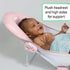 2-Position 2-Position 0-6 20 Ingenuity Foldaway Bather, Adjustable Support Baby Bath seat for Sink or Bathtub, Ages
