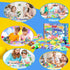 WEBROD 1000+ Pack,Christmas PCS Party Favors for Kids,Fidget Toys Stocking Stuffers,, Birthday Gift, Treasure