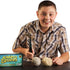 Break Open 2 Jumbo Geodes, Earth Science Kit for Kids to Learn Geology, Break Your Own Large Geode with Crystals