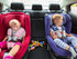 Amintiri 3 Pieces Car Seat Straps Pads for Kids, Ultra Soft Plush Car Seat Strap Covers for Kids, Infant Carseat