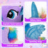 14'' Houwsbaby Purple LED Light Up Unicorn Stuffed Animal,Unicorn Plush Toy,Glowing Horse Plush Toy Night Light Glitter