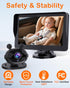 Wkzay 7-Inch 1080P Setup 0-3 Car Camera for Baby: AHD Display with Real-Time Monitoring - Clear Night Vision Easy