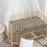 Bed,52x28 Inch Standard Newborn Crib Mattress Cover Infant's Cot Soft Breathable Bed Fitted Sheets for Toddler