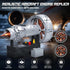 Tuajixz Set, 808Pcs Motorized Turbofan Engine Building Blocks, Realistic Aircraft Engine Building Jet Engine Replica