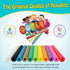 2 Pack, Swimming Oodles of Noodles Foam Pool Swim Noodles Hollow Core Foam Tube for Pool Floats, Buoyant for Beach