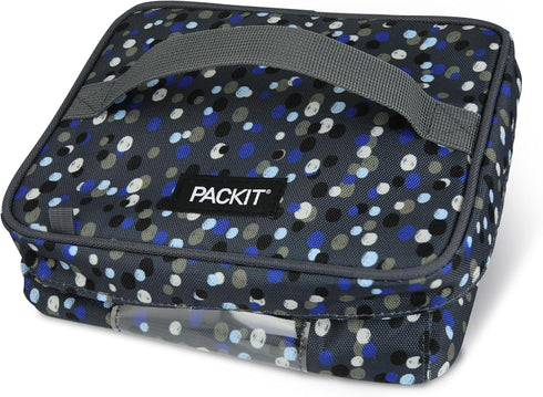PackIt Freezable Breastmilk & Formula Cooler, Scribble Dots